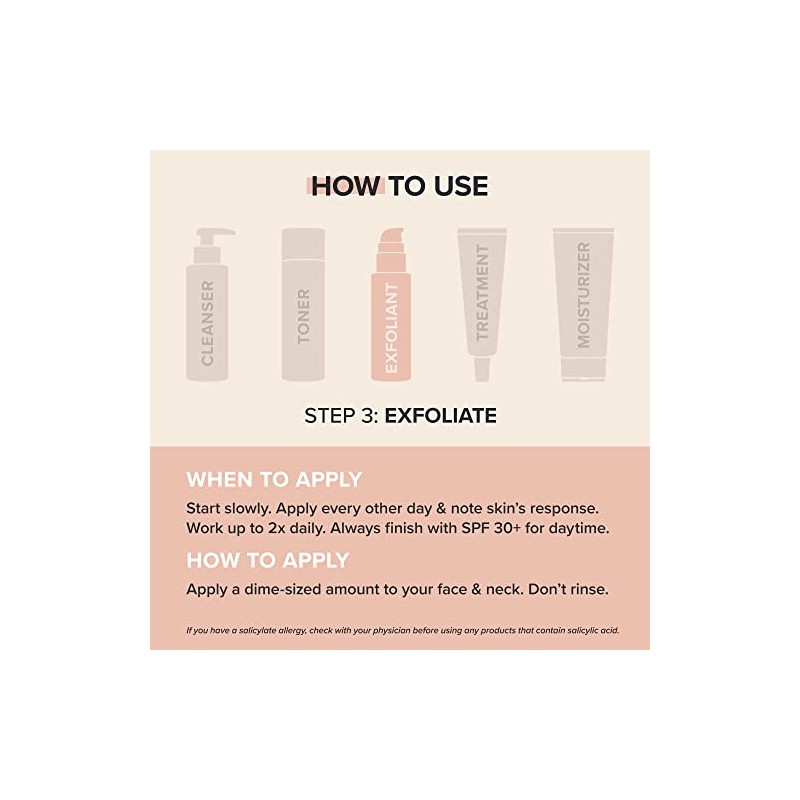 Paula’s Choice CALM 1% Sensitive Skin BHA Exfoliant, Salicylic Acid