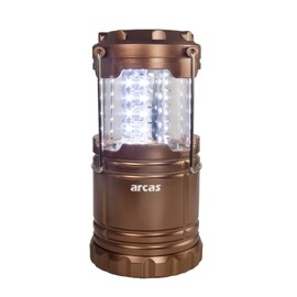Arcas 30720008 LED Camping Lantern 30 LEDs Plastic 8.8 x 8.8 x 12.4 cm
