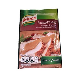 Knorr - Roasted Turkey Gravy Mix (Pack of 6)