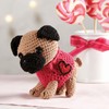 Herrschners Love Pug Crochet Kit