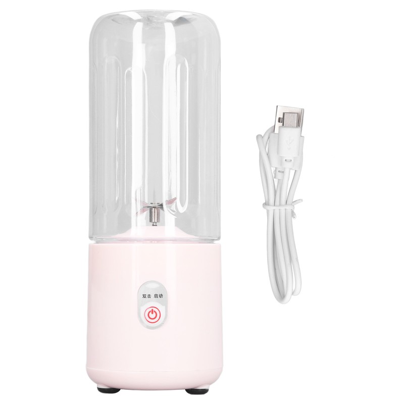 Portable Blender 6 Blades USB Rechargeable Multifunction Mini Fruit Mixer