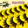 7 Pairs of 3D False Eyelashes, Cat Eye, Fluffy Volume,
