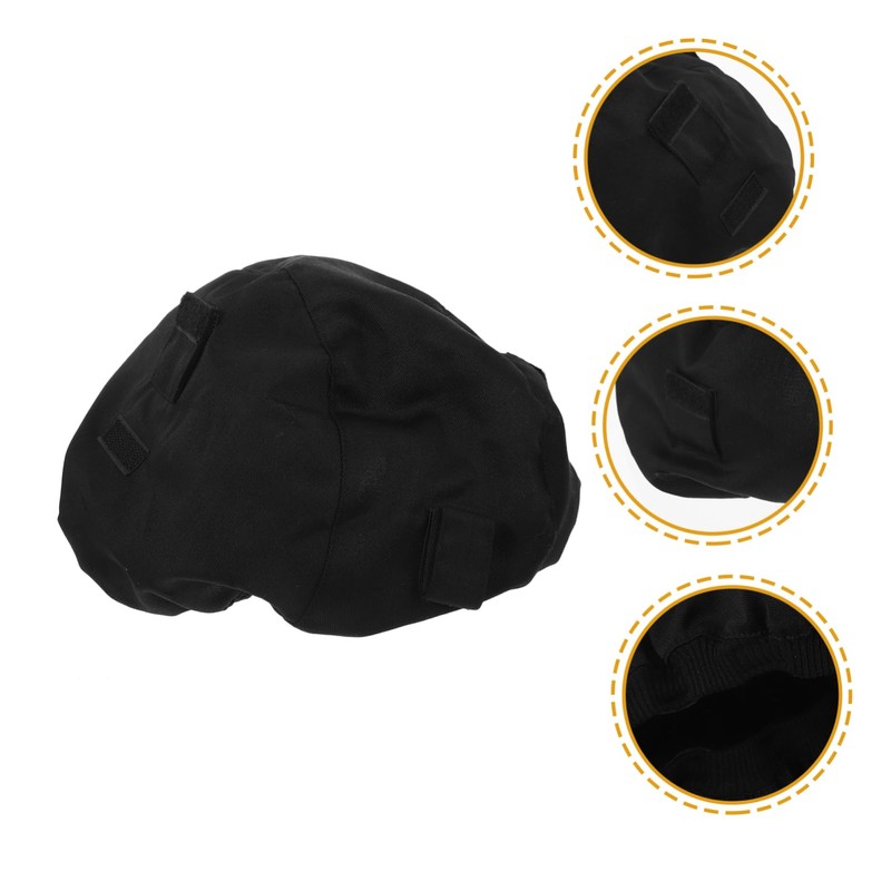 BESPORTBLE Elastic Bike Helmet Sleeve Reflective Helmet Cover Breathable Night