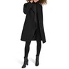 Kenneth Cole Women's Outerwear Coat,black,SMALL