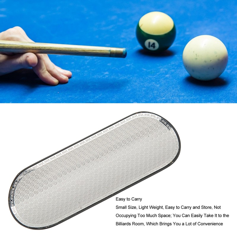 Portable Billiard Rod Tip Sander Wear Resisting Billiard Rod Leather