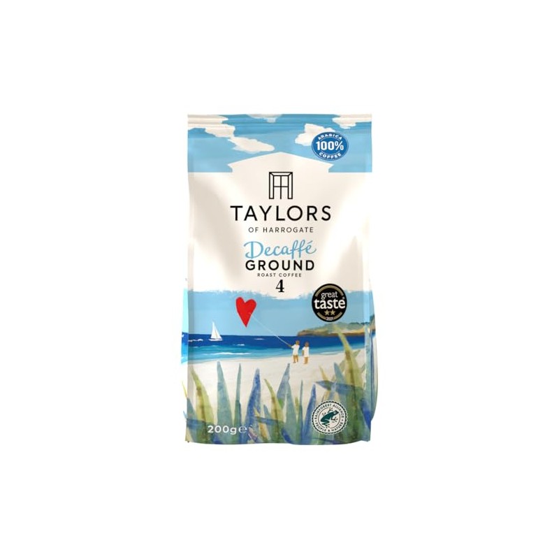 Taylors of Harrogate Decaffé Ground Roast Coffee, 200g