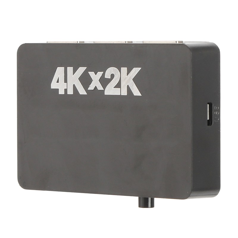 3 Input 1 Output Switcher HDMI-Compatible 2Kx4K HD Video Signal