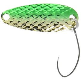MUKAI mountain stream char 3g both sides diamond cut # 6 Green goal