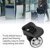 1 Pair Replacement Suitcase Wheels, Universal Travel Luggage Caster Mute