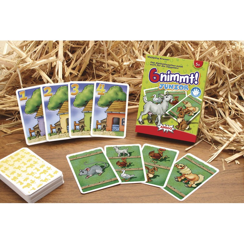 Amigo Spiele 9950 - 6 nimmt! Junior