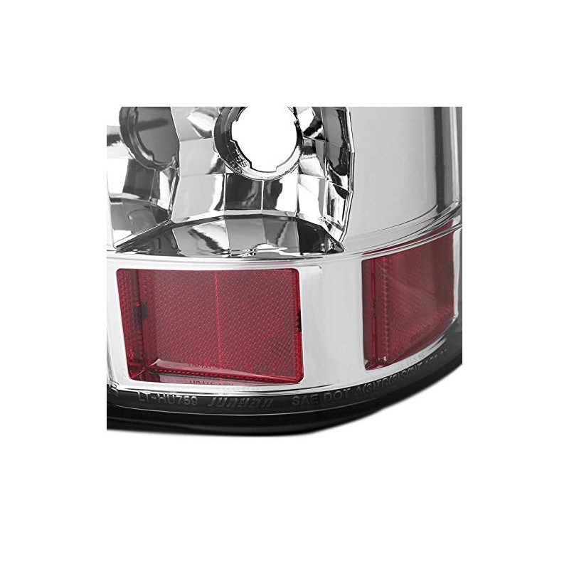 Spec-D Tuning for Chevy Silverado 1500 2500 3500 Led Tail