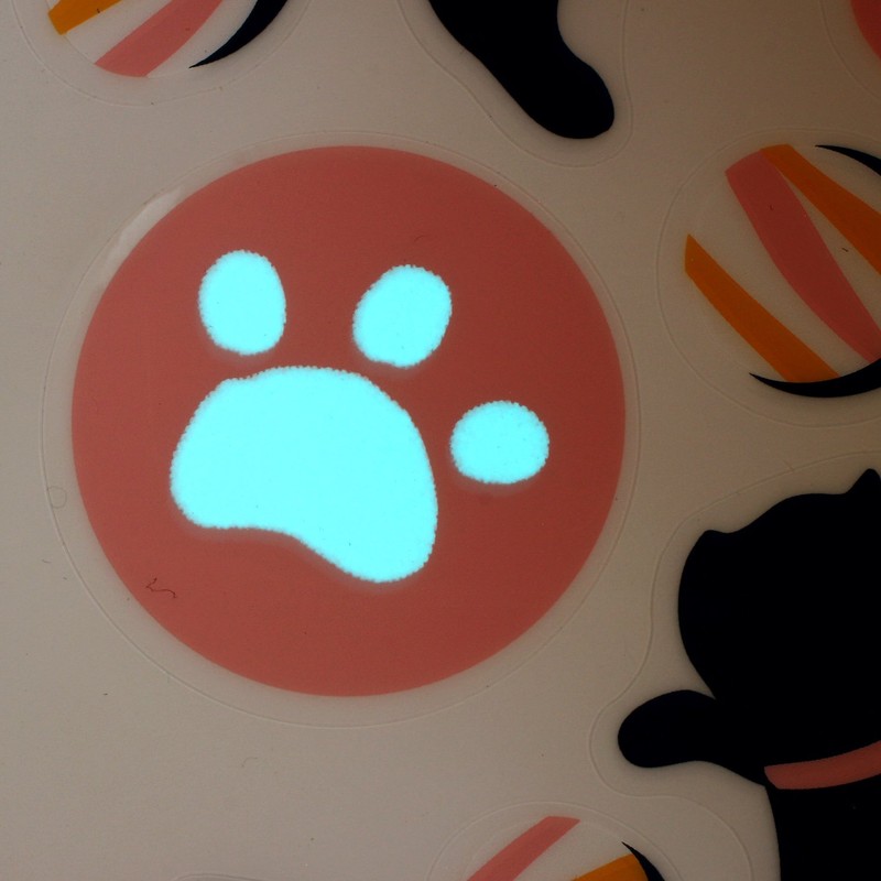 hausuzi-da Wall Sticker Luminous Sticker Luminous Beloved EWS – 417 