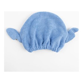 CERDÁ LIFE'S LITTLE MOMENTS | Stitch Hair Towel Quick Dry & Soft | Stitch Deal Towel for Women and Girls Absorbent & Non Slip