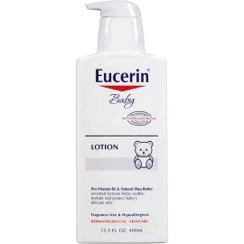Eucerin Baby Loción Corporal Hipoalergénica 400 Ml