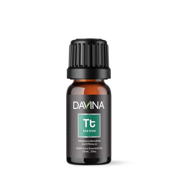 Tea Tree (Melaleuca) Essential Oil 10ml by Davina