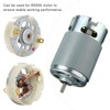 RS550 Carbon Motor Brush Holder Replacement Power Screwdriver Drill Accessories