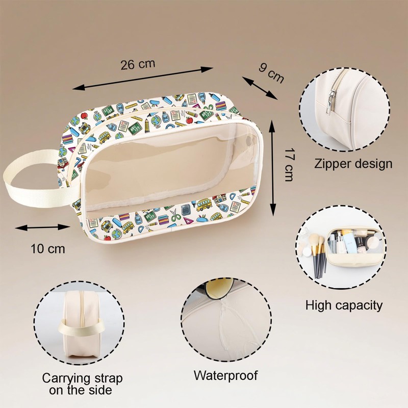 Educational Assistant Makeup Bag EA Appreciation Gift Educational Aide Gift