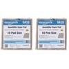 2-PK-Generalaire GA10 Humidifier Vapor Pad For Model 3200 General and