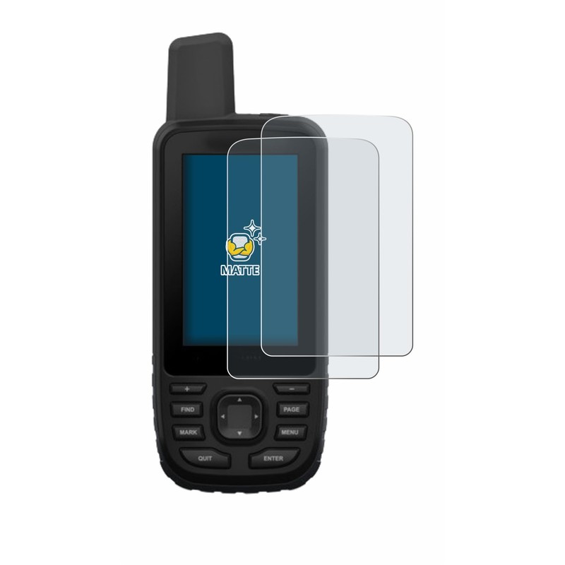 BROTECT Anti-Glare Screen Protector for Garmin GPSMAP 66st (Pack of