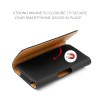 Luxmo UNIVERSAL POUCH Fits (7" x 3.5") - Black PU