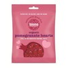 (Pack of 6) Organic Pomegranate Hearts - Vegan | BIONA