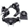 NewYall 3.6L Engine Motor Mount and Automatic Transmission Mount Set