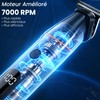 MAXGROOM Trimmer corpo uomo elettrico 4 in 1 multifunzione tosaerba
