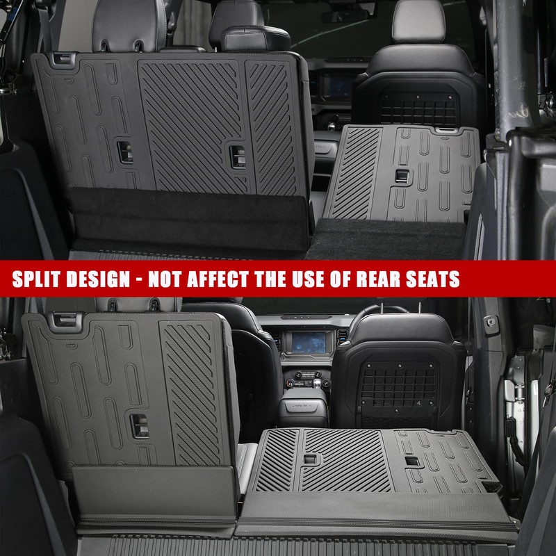 Mabett Seat Back Cover and Cargo Liner for Ford Bronco