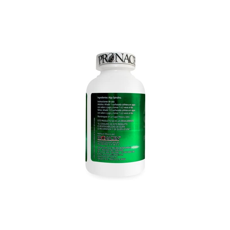 Alga Espirulina Polvo 100 grs