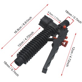 OZXNO 2 Pcs Replacement Handle for Sprayer Wand Plastic Sprayer Wand Trigger