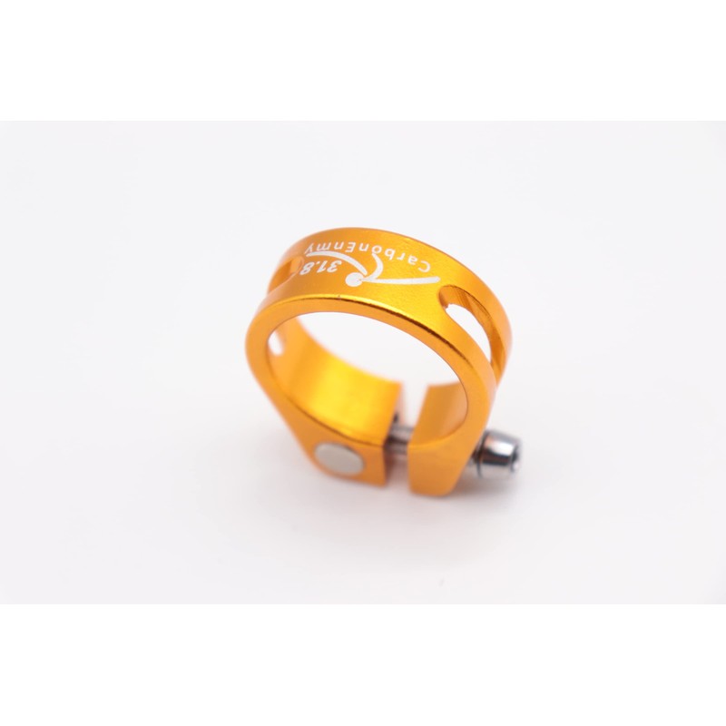 Super Light Aluminium Bicycle Seat Clamp Saddle Clamp 31.8 mm
