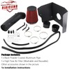 RiAiCiING Cold Air Intake Kit with Heat Shield Compatible with