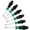 Wera 031554 Kraftform Comfort Torx Screwdriver Set (6 Pieces)