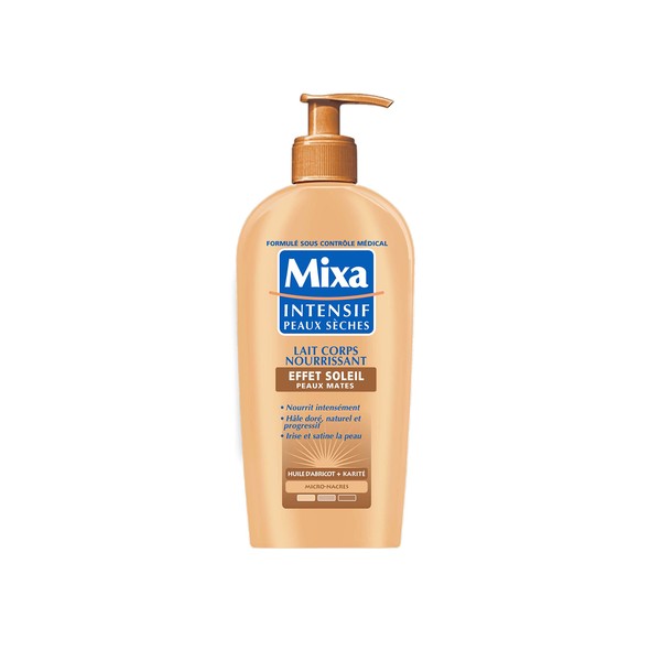 Mixa Body Intensive Dry Milk Effect Soleil Skin