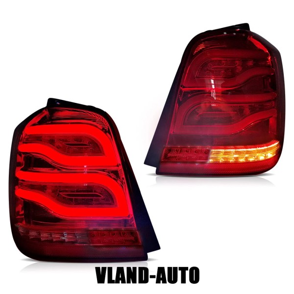 VLAND 2001-2007 VLAND Full LED Tail Lights For Toyota Highlander