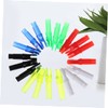 SUPVOX 6.2mm Arrow Tail Inserts 20pcs Nock Fitting Set Plastic