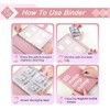 AASLOB 100 Envelopes Money Saving Challenge, 100 Envelope Challenge Binder,