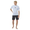 RIP CURL Men's Waves Short Sleeve UPF 50 UV Sun