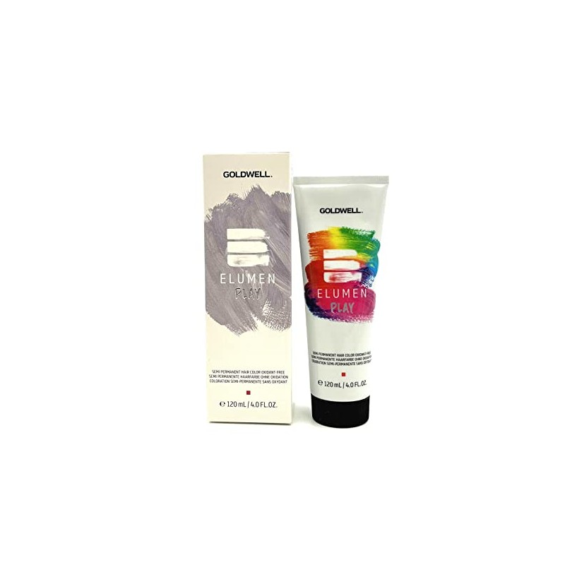 GOLDWELL Elumen Play Metallic Silver 120 ml