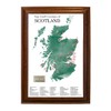 Scotland Golf Courses Push Pin Map - Track Your Scotland