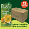 Pacific Foods Organic Butternut Squash Soup, 32 oz Carton (12