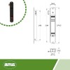 Amig Model 3800 22659 Mortice Lock for Window and Sliding