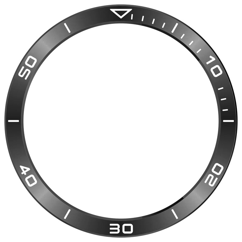 Bezel Rings Compatible with Garmin Tactix 8 AMOLED 47MM 51MM