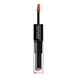 Loréal Paris Labial Infallible X3 Acabado Mate Color METRO PROOF ROSE                                                                                 