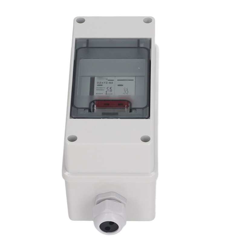 DC500V Photovoltaic Electrical Isolator Switch IP65 Waterproof PV DC Disconnect