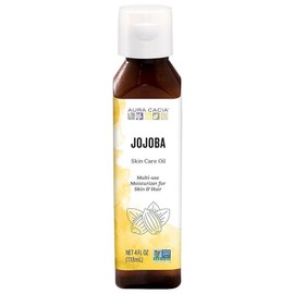 Aura Cacia Natural Skin Care Oil Balancing Jojoba 4 fl oz (118.3 ml), Aura Cacia Natural Skin Care Oil, Balancing Jojoba, 1 Count, 118 ml / Aura Cacia 천연 스킨 케어 오일 밸런싱 호호바 118.3ml(4FL 온스), Aura Cacia 천연 스킨 케어 오일, 밸런싱 호호, 1개, 118ml
