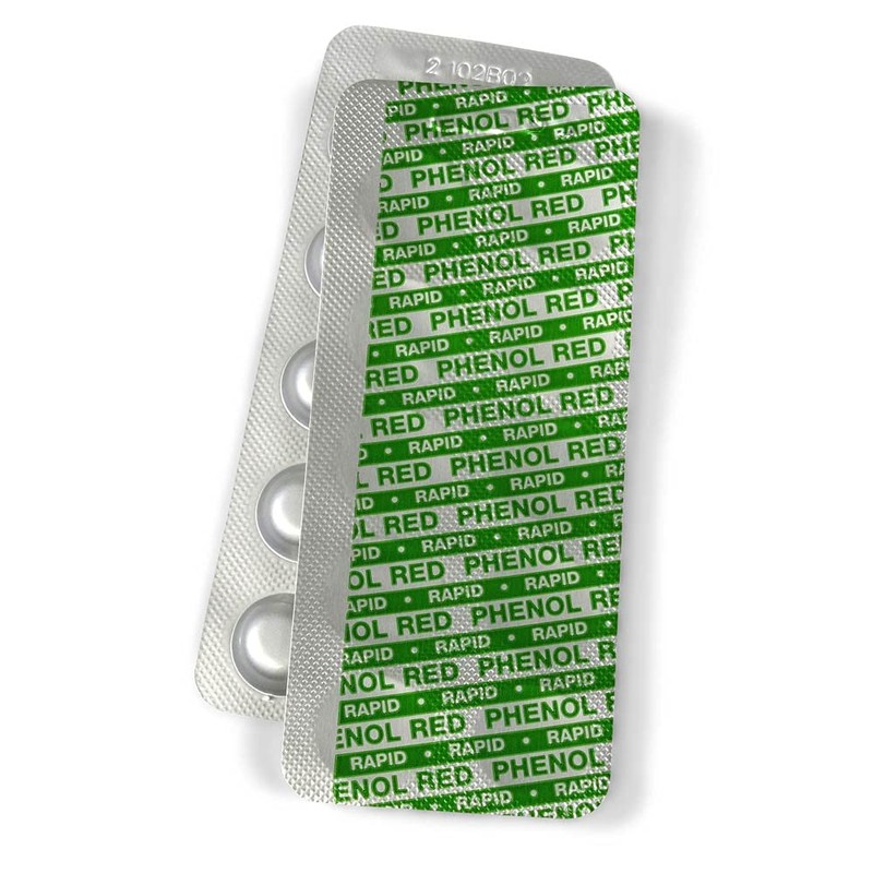 Cristal Water Tester Chlorine + pH for Fast Water Analysis