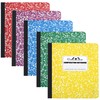 CLEENTABLE Compsition Notebook 5 Pack, Mixed College Ruled Paper, Notebooks