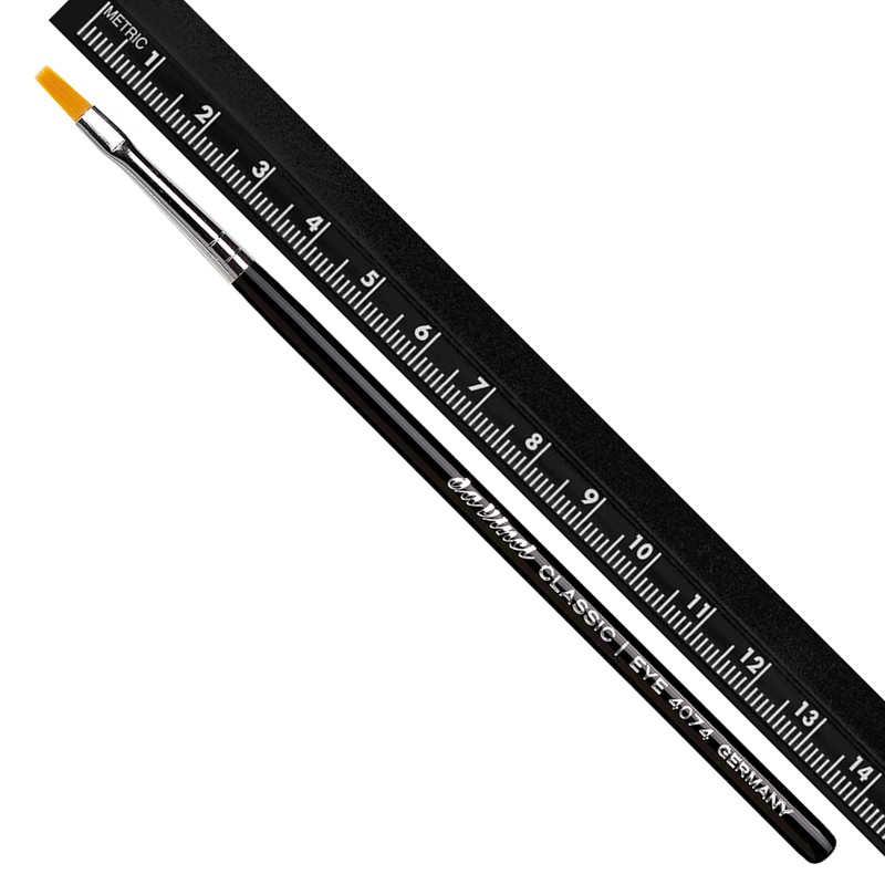 da Vinci EYELASH TINT BRUSH / vegan / synthetic fibre