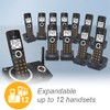 AT&T CL82219 DECT 6.0 2-Handset Cordless Phone for Home with